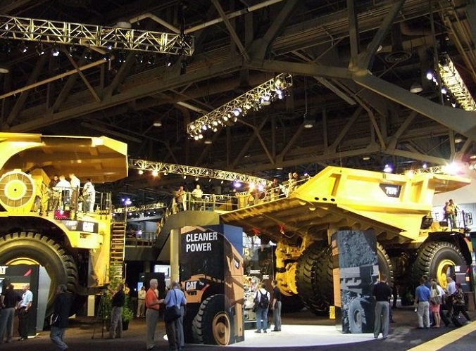 美国拉斯维加斯国际矿山机械展览会MINExpo
