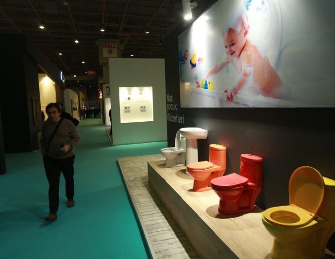 土耳其伊斯坦布尔国际陶瓷卫浴技术展览会UNICERA
