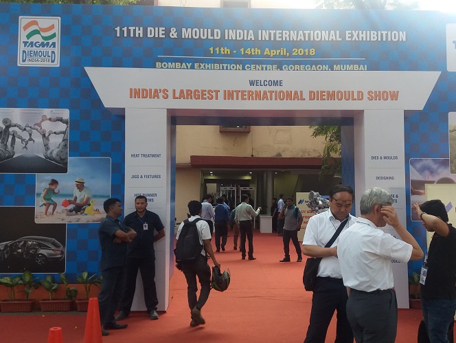（延期）印度孟买国际模具及机床展览会Die & Mould India