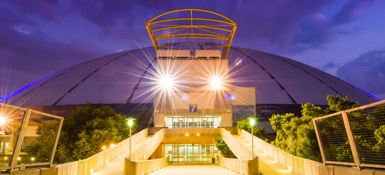 南非约翰内斯堡Ticketpro Dome