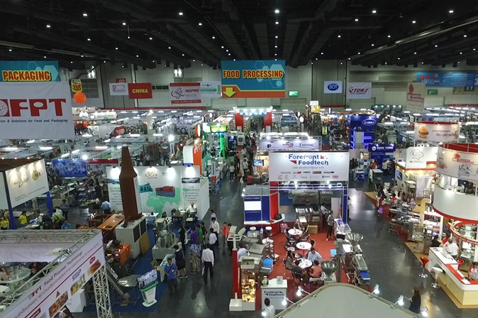 泰国曼谷国际食品加工及包装工业展览会FOODPACKASIA