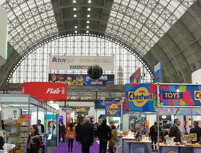 英国伦敦国际玩具展览会ToyFair