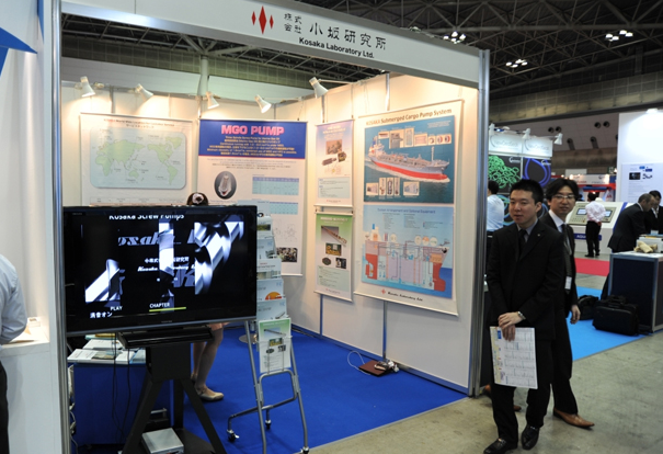 日本东京国际船舶海事展览会SEAJAPAN
