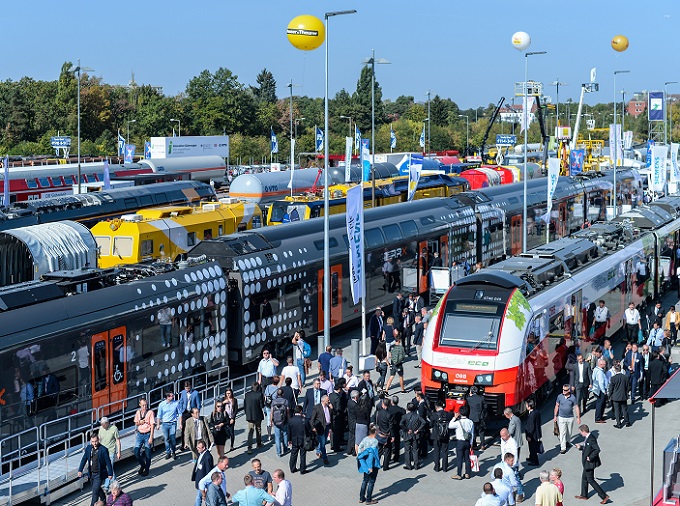 德国柏林国际轨道交通技术展览会INNOTRANS