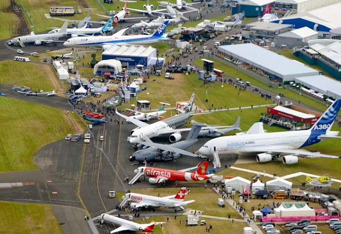 英国范堡罗国际航天航空展览会FarnboroughInternationalAirshow