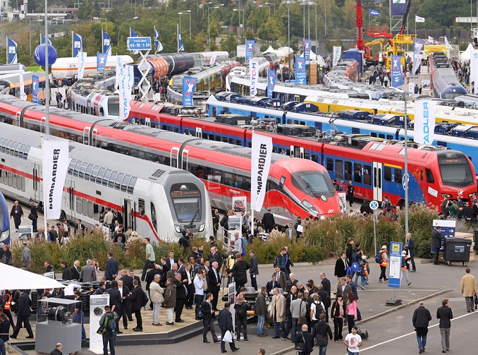 德国柏林国际轨道交通技术展览会INNOTRANS