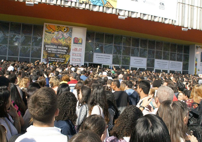 巴西圣保罗国际图书展览会 São Paulo International Book Biennial