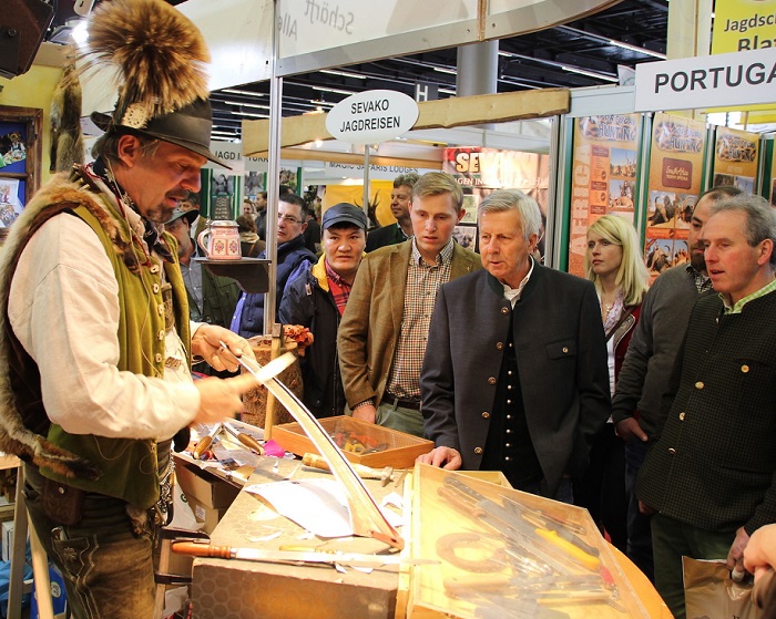 奥地利萨尔茨堡国际狩猎、垂钓及越野工具展览会DieHoheJagd&Fischerei