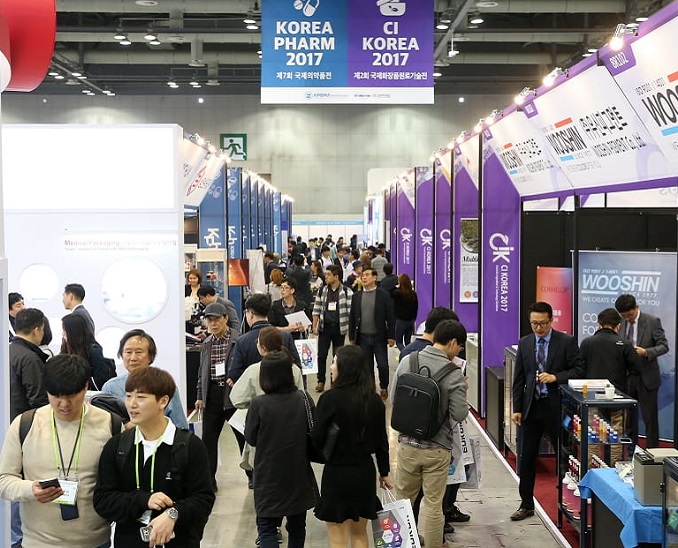 韩国首尔国际化工及制药展览会KOREA PHARM&BIO