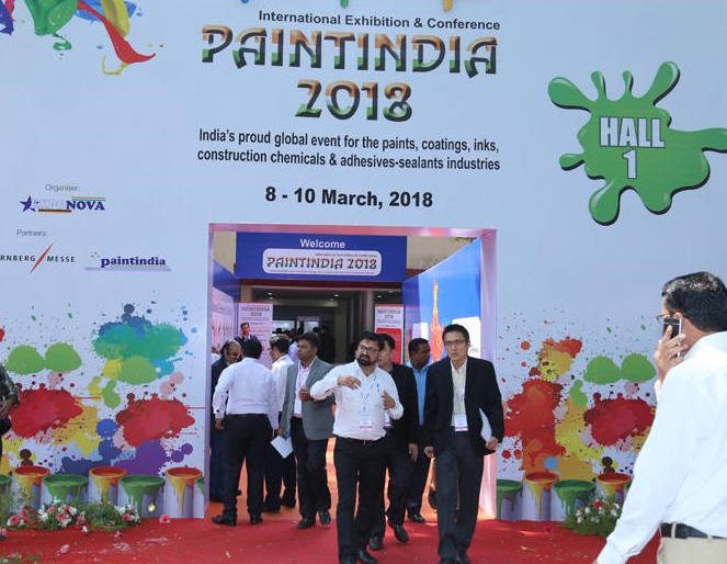 印度孟买国际涂料展览会PAINTINDIA