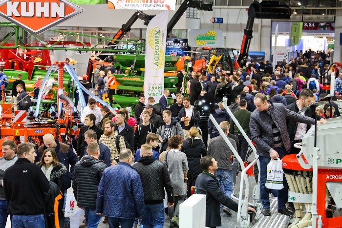 波兰波兹南国际农业机械及技术展览会POLAGRA&PREMIERY
