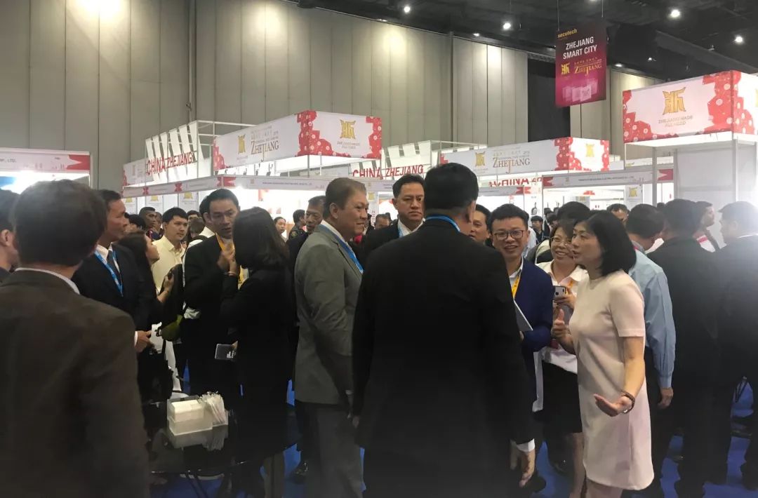 泰国智慧城市照明、建筑及安防展暨浙江国际贸易（泰国）展览会 Zhejiang Internatioal Trade Exhbition（Thai）