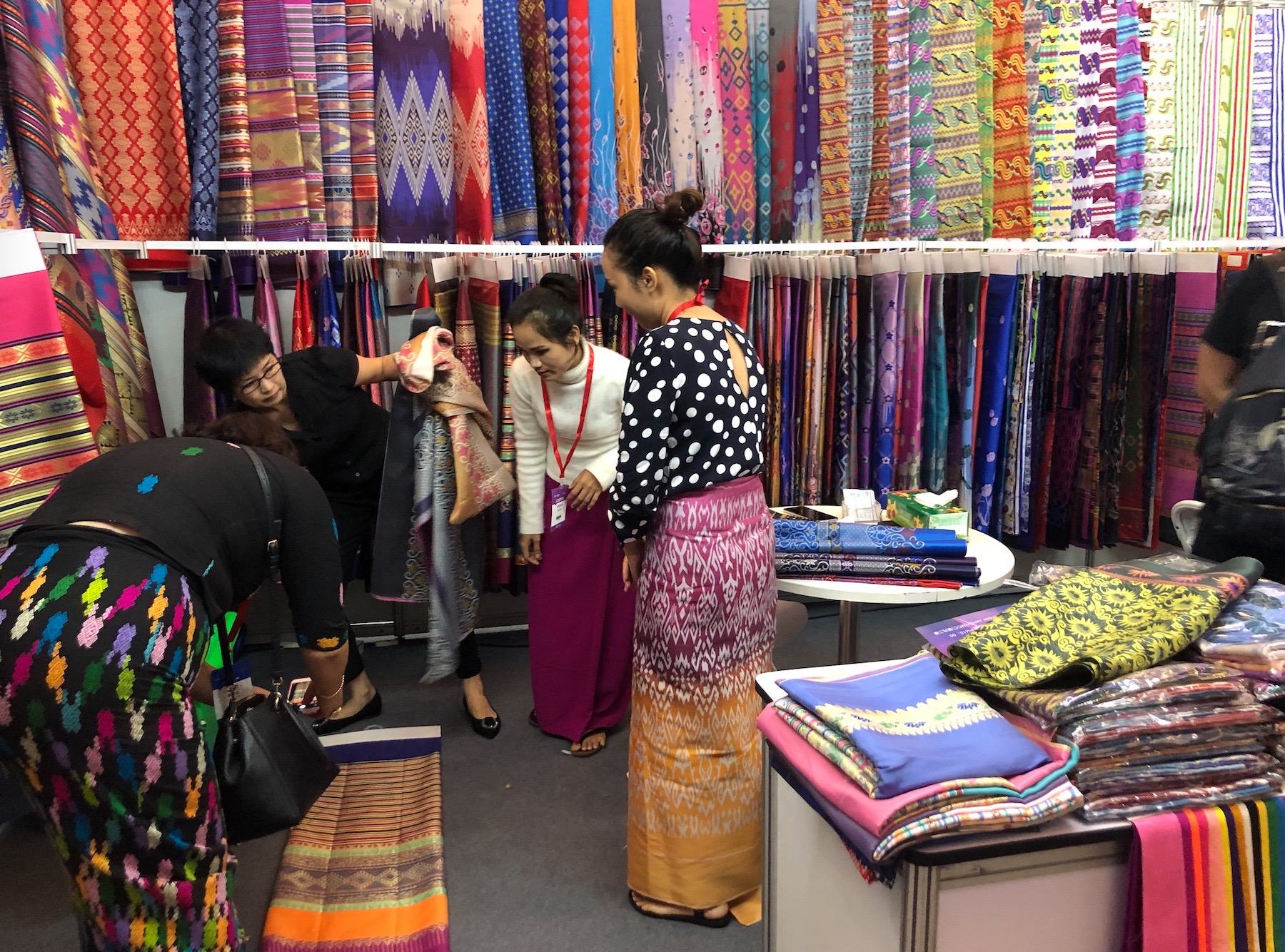 2020年12月缅甸国际纺织及纺织机械展