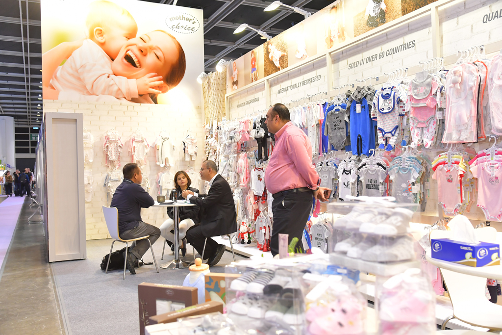 香港贸发局国际婴童用品展览会 HongKong Baby Products Fair
