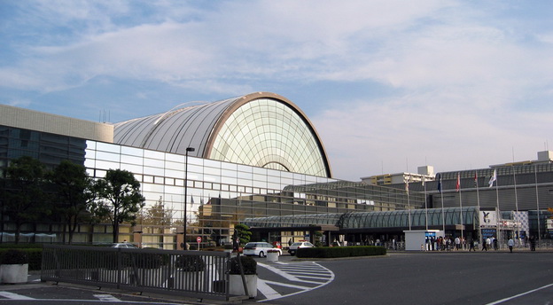 日本大阪国际会展中心Intex Osaka