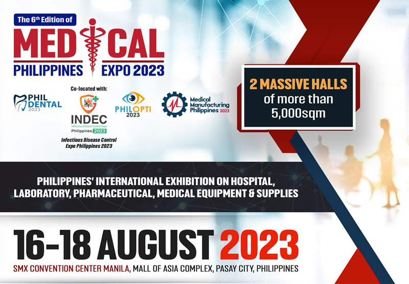菲律宾国际医疗器械展 Medical Philippines