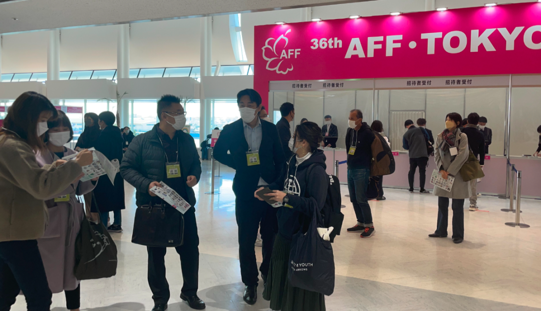 绍兴·越城“一码找订单”境外代参展专区再次精彩亮相2022日本东京亚洲纺织成衣展！