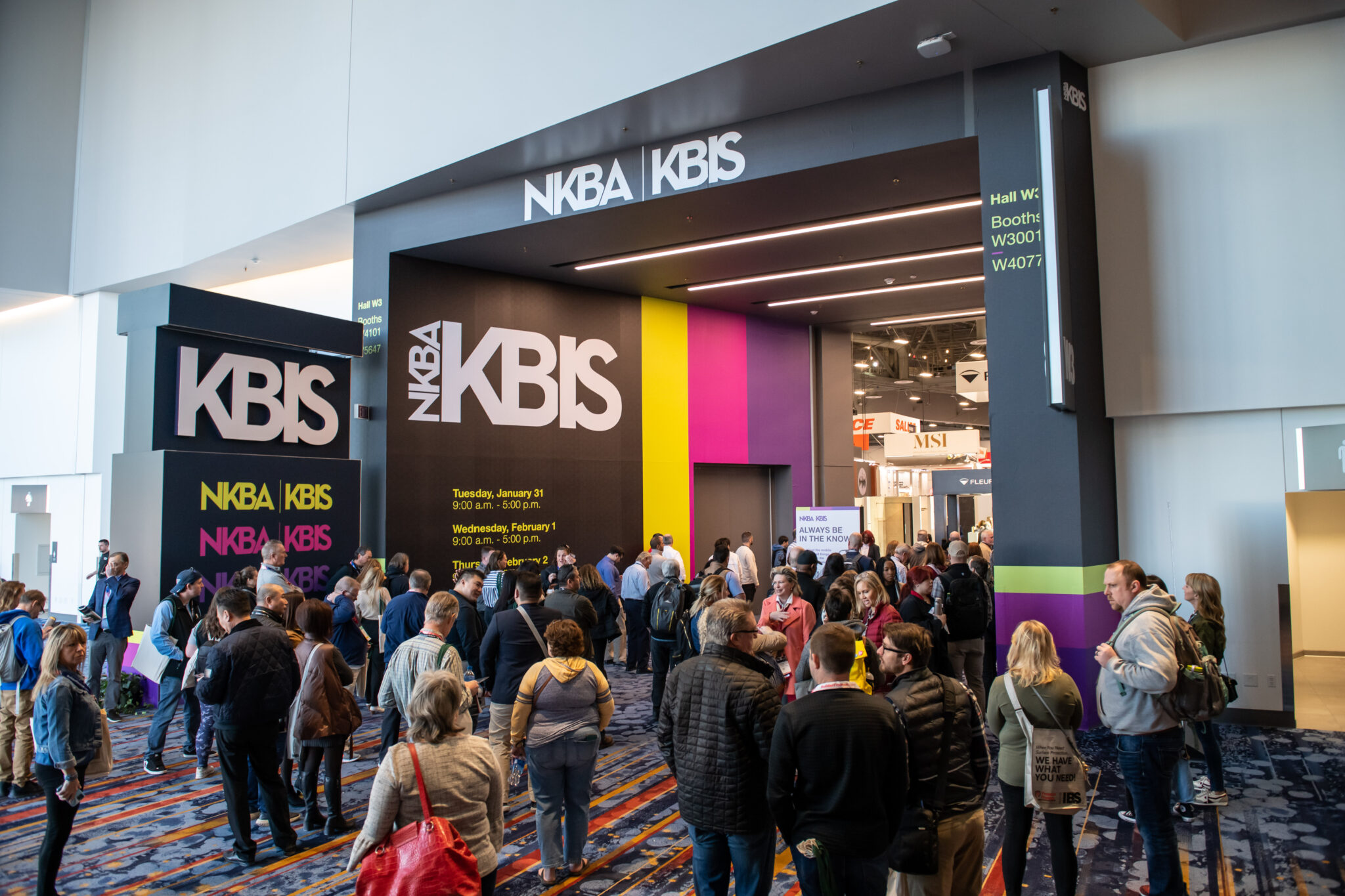 美国拉斯国际厨卫展KBIS