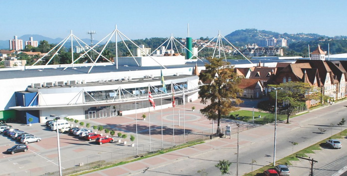 巴西布鲁梅瑙展览中心Parque Vila Germanica de Blumenau (PROEB)