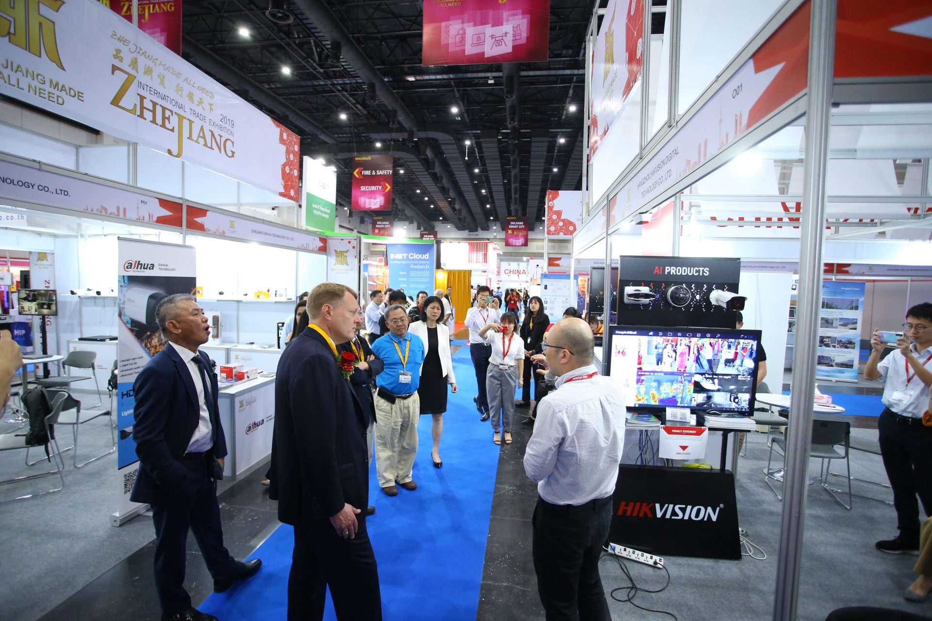 泰国曼谷安防及消防展览会 Secutech Thailand