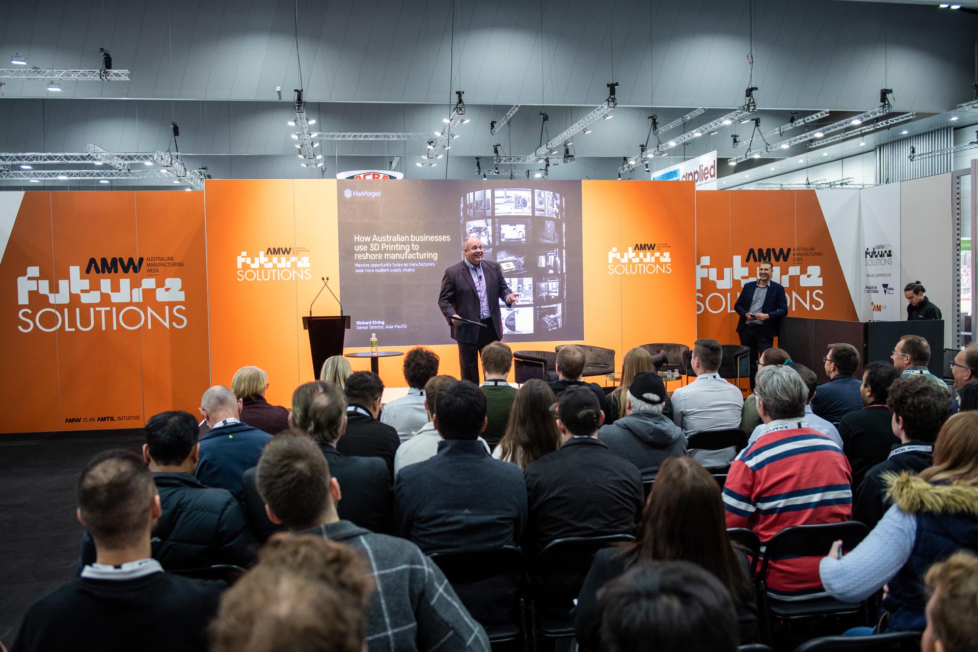 澳大利亚国际机械制造展览会Australian Manufacturing Week