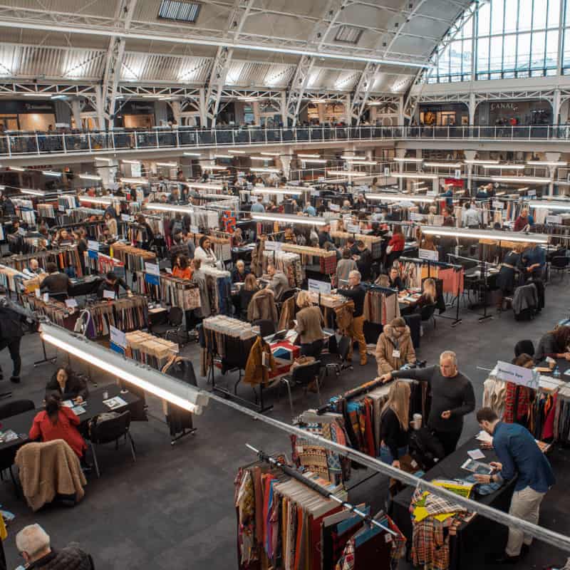 英国伦敦纺织面料展览会 THE LONDON TEXTILE