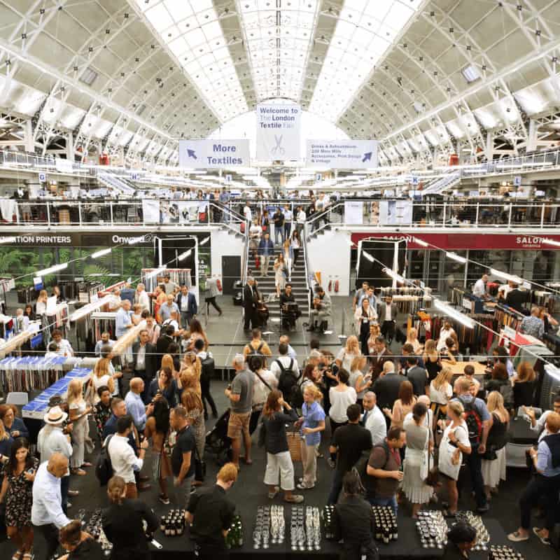 英国伦敦纺织面料展览会 THE LONDON TEXTILE FAIR