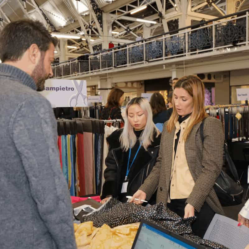 英国伦敦纺织面料展览会 THE LONDON TEXTILE FAIR