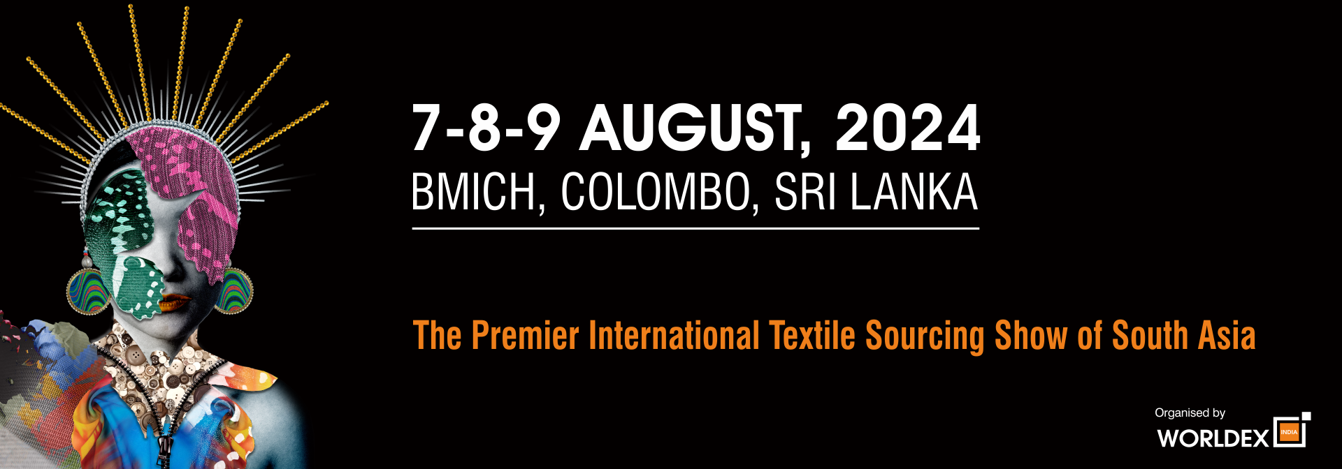 南亚国际纺织展览会（斯里兰卡）Intex