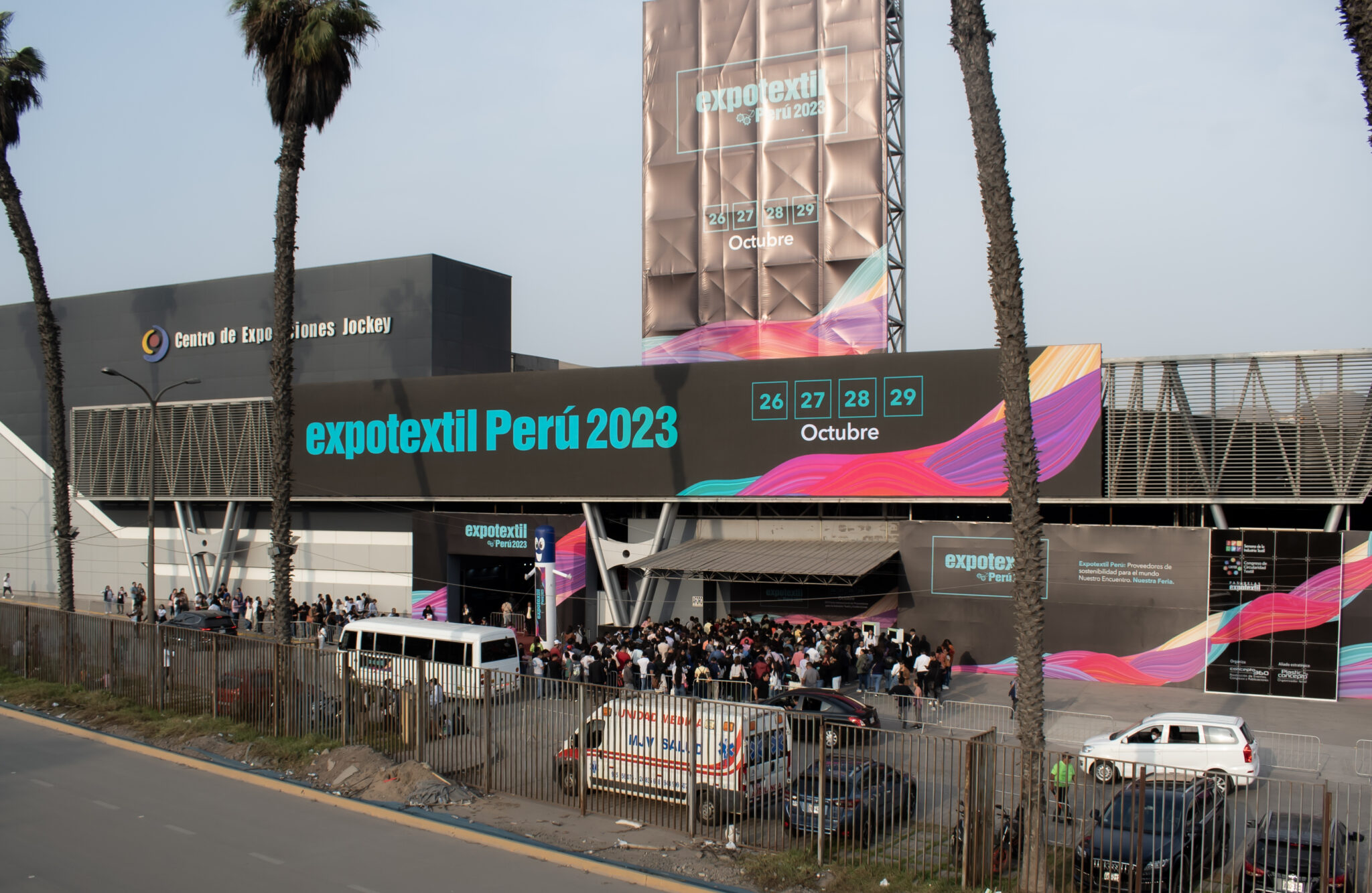 秘鲁国际纺织及服装工业展 Expotextil Peru