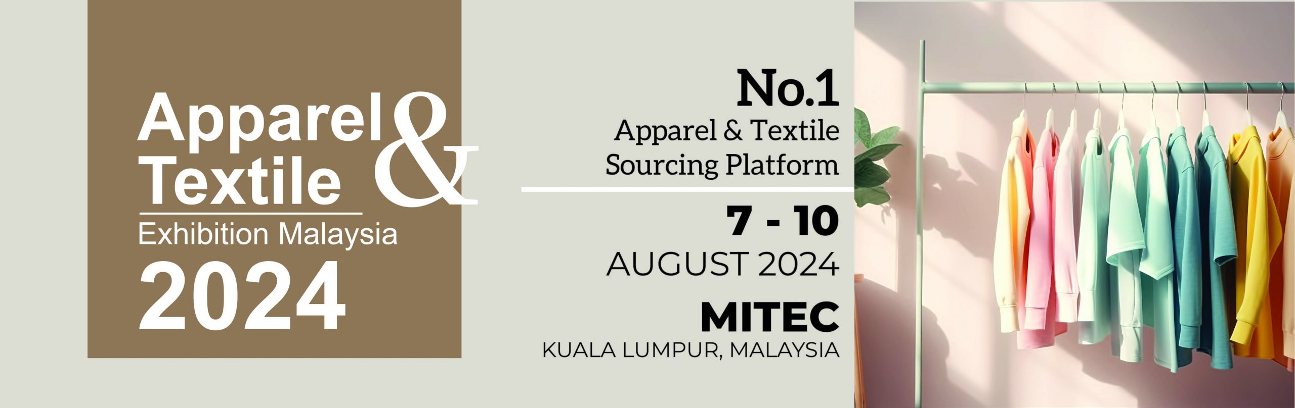 马来西亚国际纺织面料及辅料博览会APPAREL&TEXTILE EXHIBITION MALAYSIA