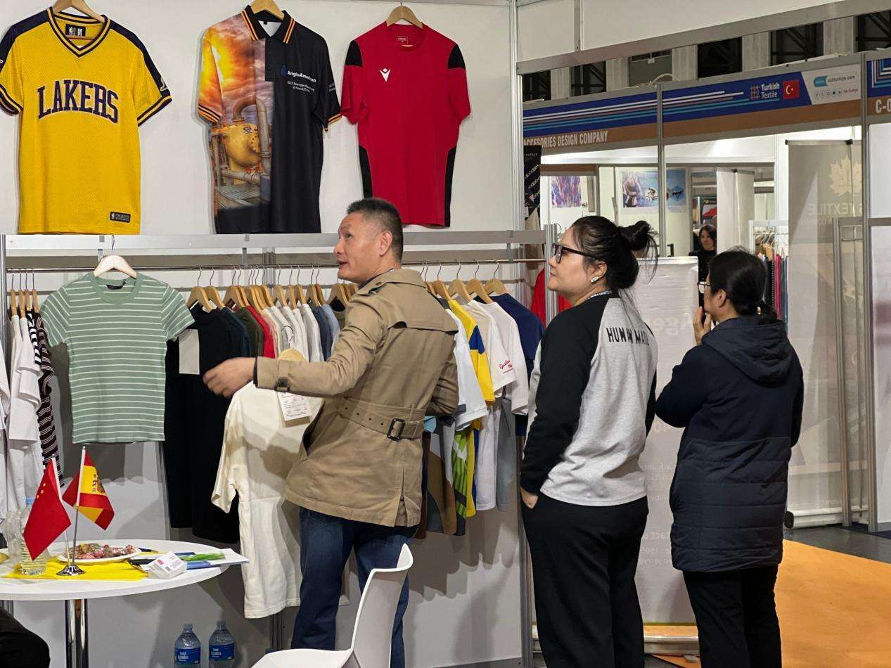 西班牙巴塞罗那国际纺织及面料展览会TEXTILE EXPO