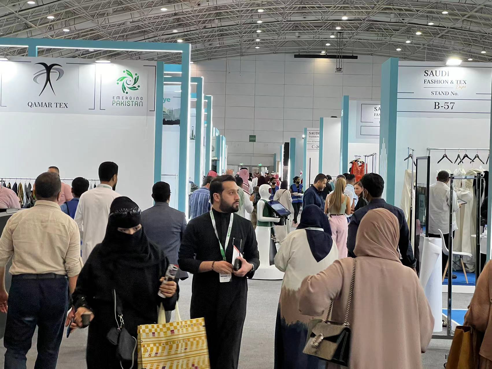 沙特Fashiontex Expo - 国际时装、纺织品及皮革展览会Saudi Fashion & Tex