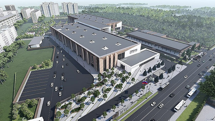 俄罗斯莫斯科ТИМИРЯЗЕВ ЦЕНТР展览中心TIMIRYAZEV CENTRE