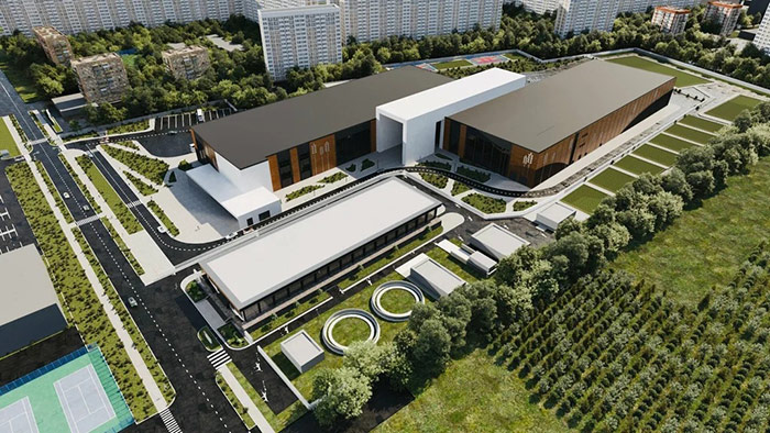 俄罗斯莫斯科ТИМИРЯЗЕВ ЦЕНТР展览中心TIMIRYAZEV CENTRE