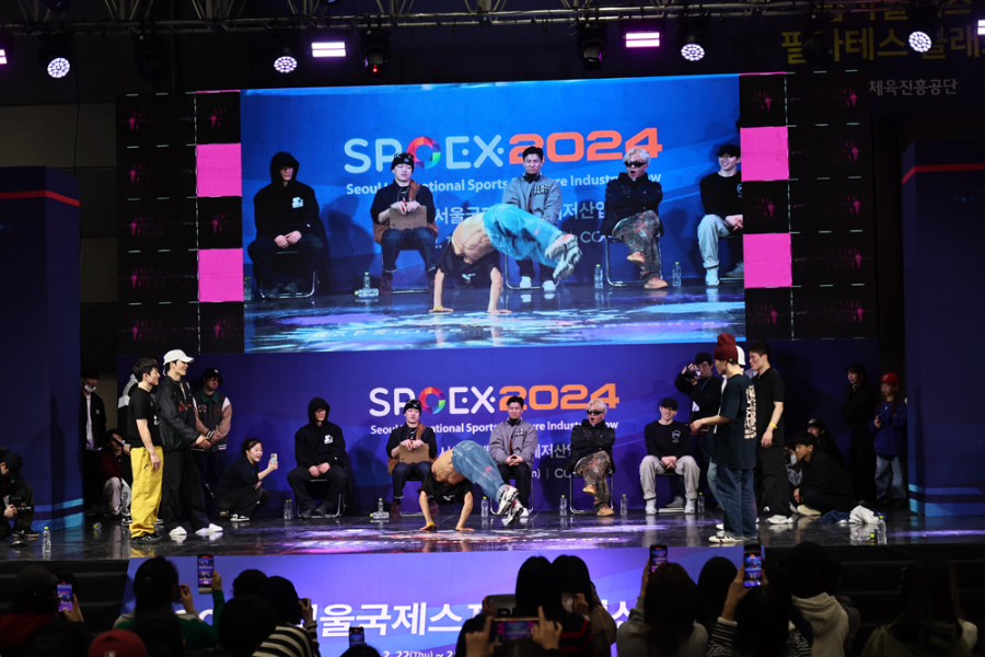 韩国体育休闲产业展SPOEX