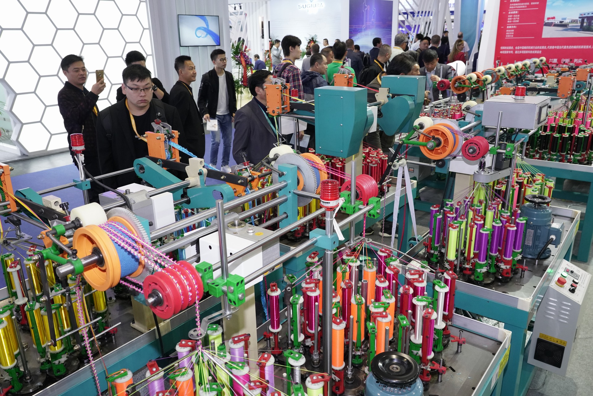 意大利企业重返中国国际纺织机械展览会暨ITMA亚洲展览会