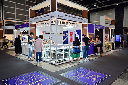 香港国际珠宝展实体展首度开放予公众入场