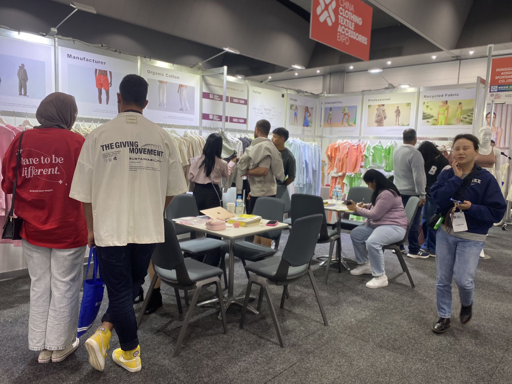 2024澳大利亚中国纺织服装服饰展（墨尔本）展顺利举行