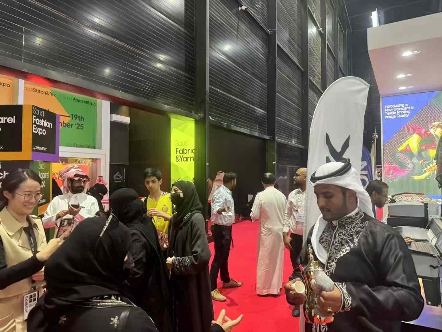SAUDI STITCH&TEX EXPO|2024沙特国际纺织服装工业展顺利闭幕