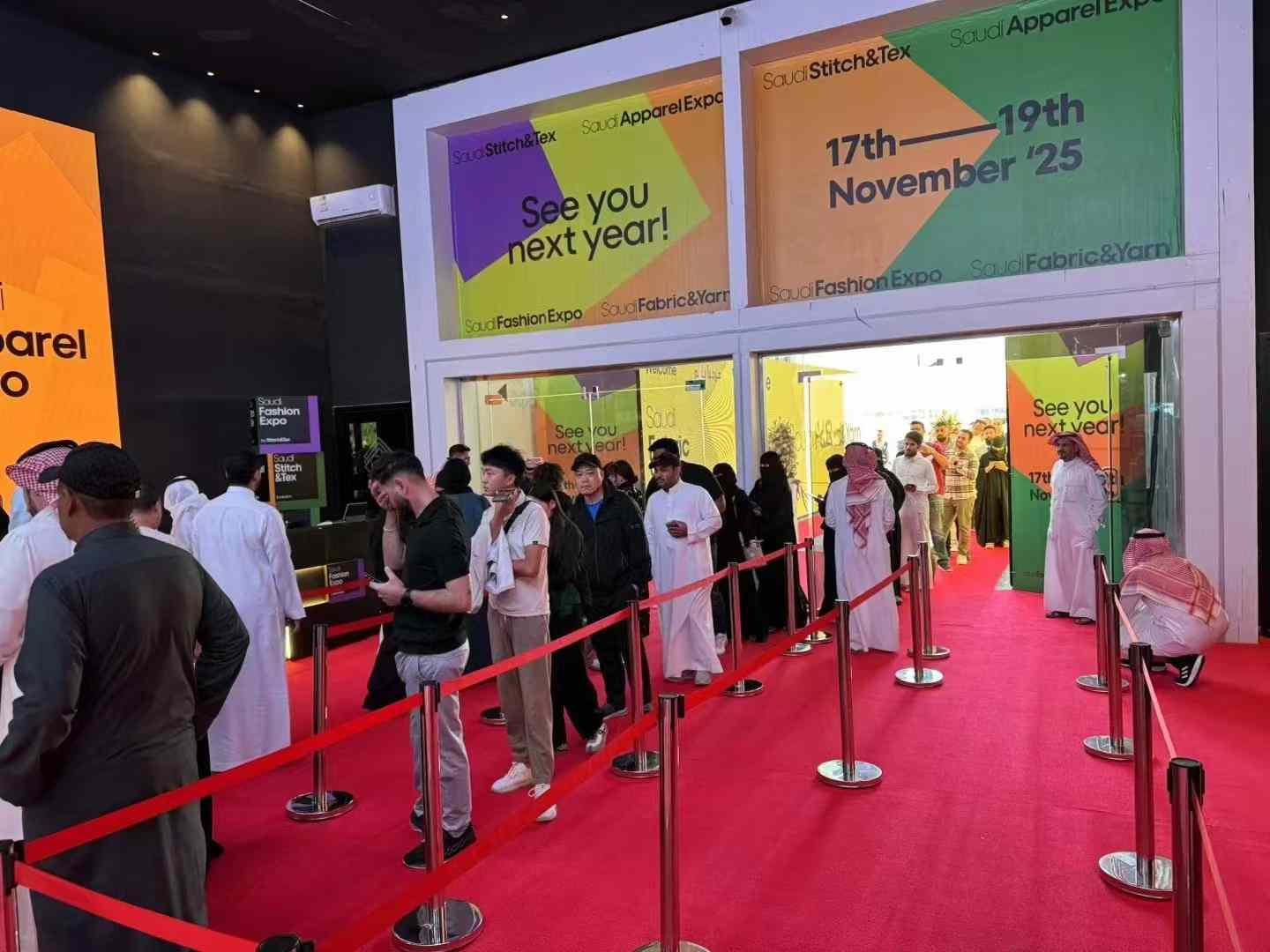SAUDI STITCH&TEX EXPO|2024沙特国际纺织服装工业展顺利闭幕