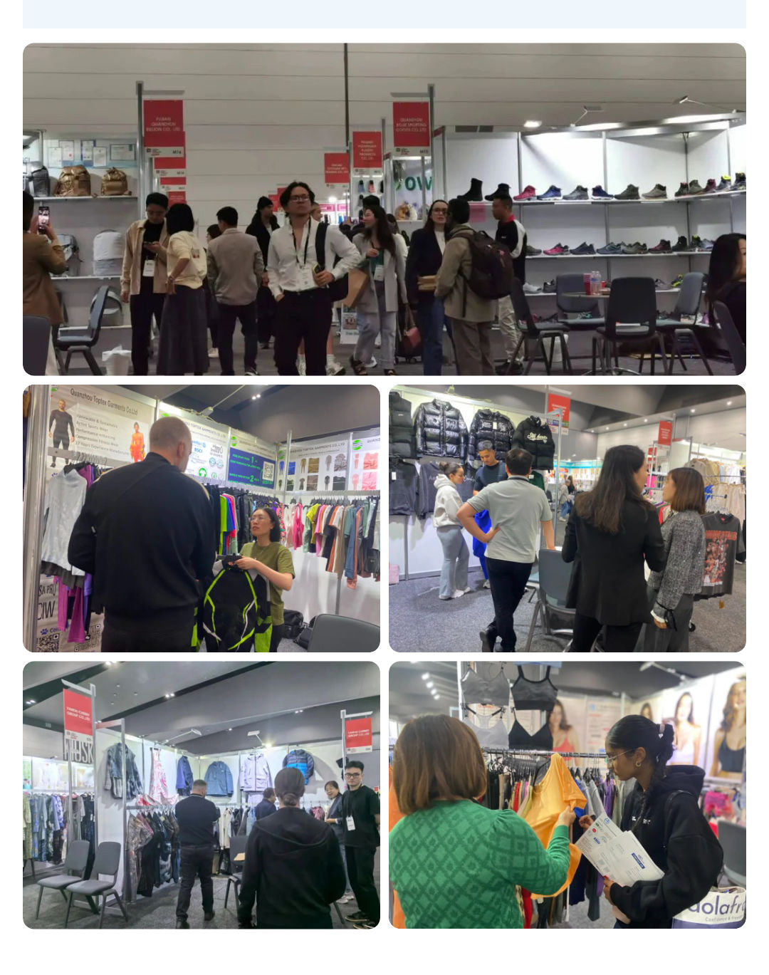 2024澳大利亚中国纺织服装服饰展(墨尔本)客商人数比上届增长25%|2025年6月悉尼展报名启动